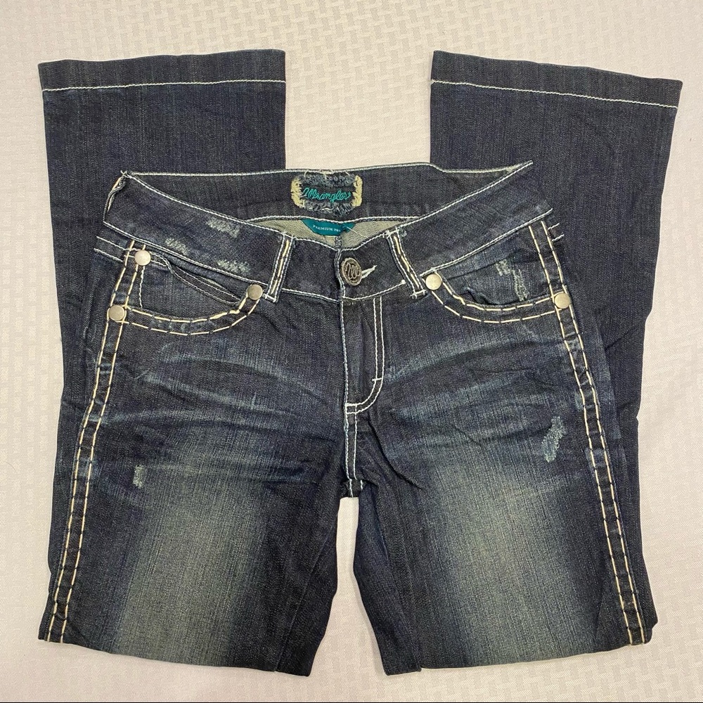 Vintage Wrangler Premium Patch denim jeans for women - Picture 10 of 13
